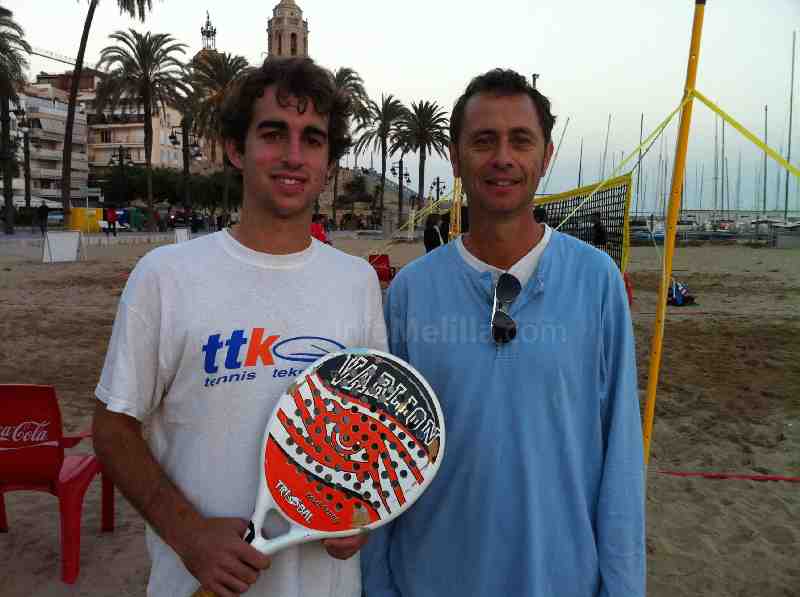 Pablo Martínez y Alexis Casaña