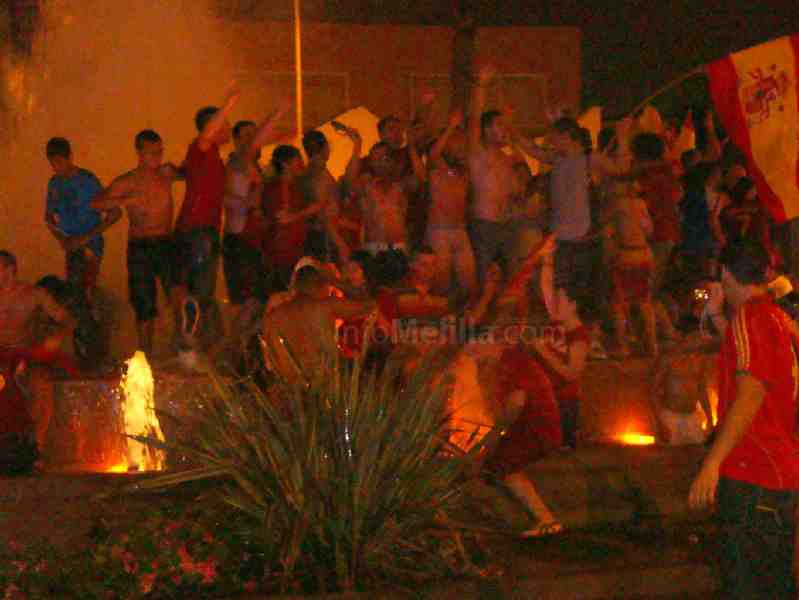 El desfase de la celebración!!