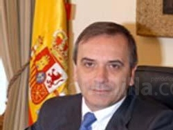José Antonio Alonso, portavoz socialista en el Congreso