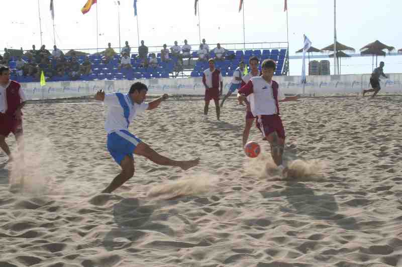 Fútbol Playa: Con la final para el viernes día 6 de Agostó, comenzó otra edición más del Campeonato de Fútbol Playa