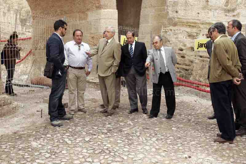 Melilla recupera el suelo del siglo XVIII de su recinto histórico