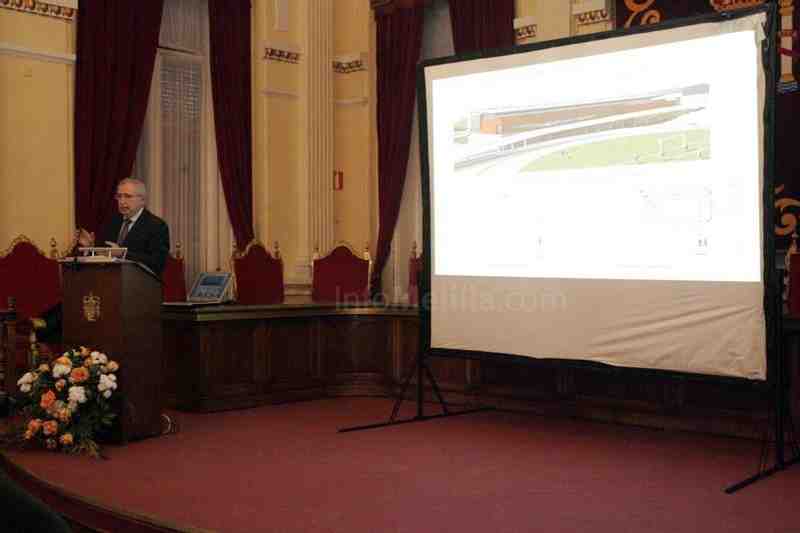 Melilla dispondrá de la nueva piscina olímpica a finales de 2012
