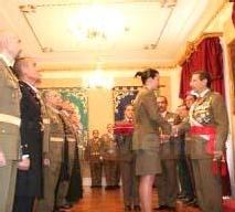 El general Muro Benayas avala la cobertura de las plantillas del Ejérito en Melilla
