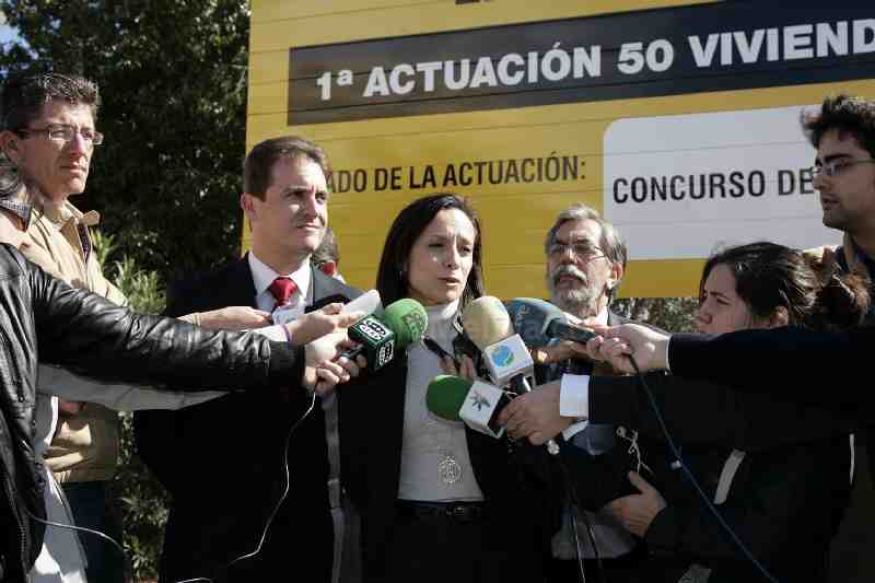 Corredor recuerda que la construcción de la mitad de las viviendas del tercer convenio está a la espera de que la Ciudad ceda los terrenos