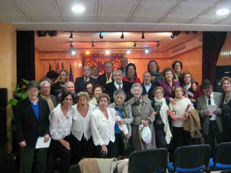 La Casa de Melilla en Málaga rinde un homenaje a los ancianos de las Hermanitas Pobres