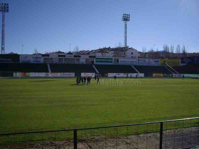 El Melilla jugará este miércoles a las 19,30 en este estadio , el "Nuevo Maulí