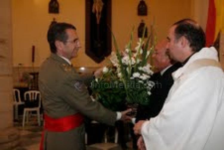 Imbroda pide a la Patrona de Melilla por los parados y los enfermos