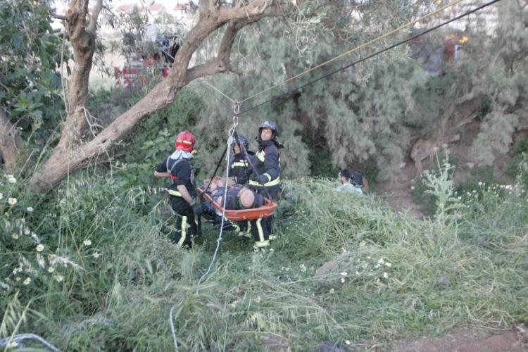 Todas las imágenes del gran simulacro en InfoMelilla.com