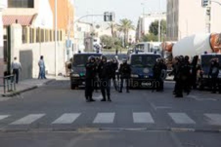 Las protestas vuelven al barrio de la Cañada de Hidum de Melilla
