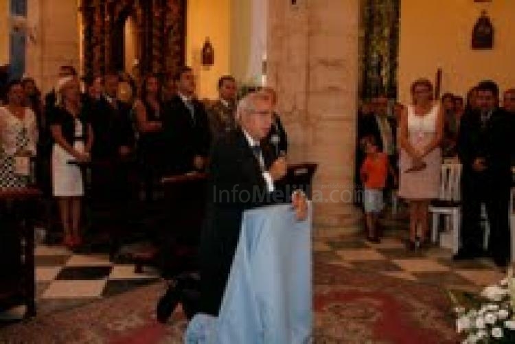 Imbroda pide a la Patrona de Melilla por los parados y los enfermos