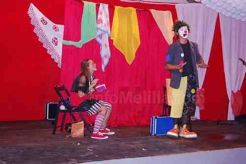 Fiesta infantil por todo lo alto en 'La Bodeguiya', la caseta del PSME-PSOE