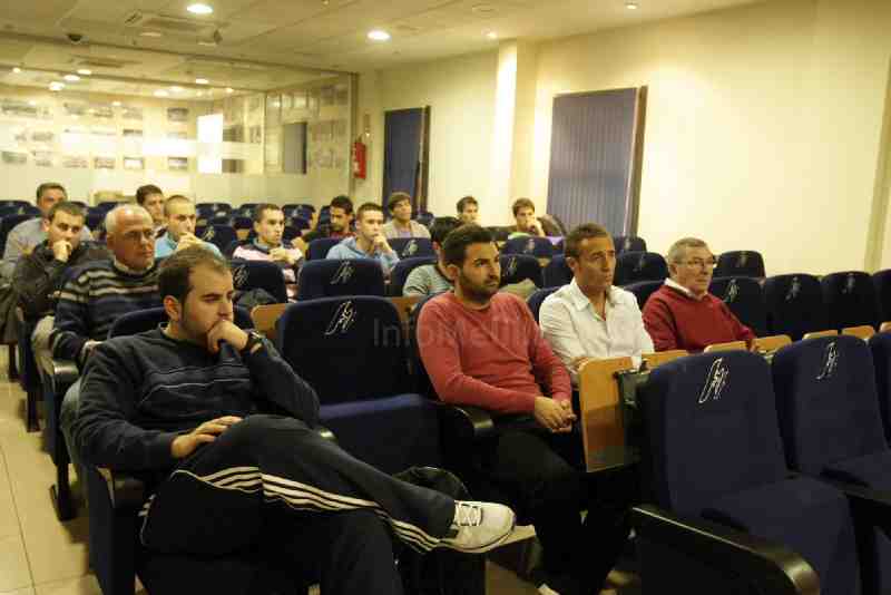 Los asistentes