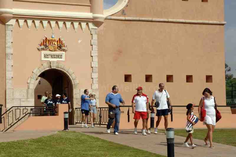 Los jóvenes pasarán un fin de semana en el fuerte de Rostrogordo