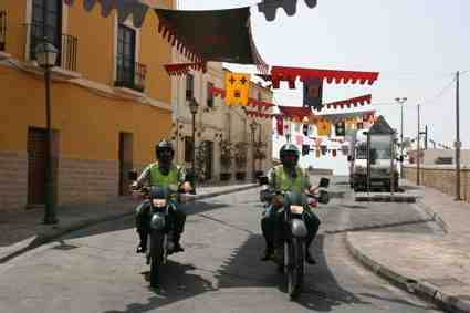 El Mercado Medieval contará con un dispositivo especial de la Guardia Civil