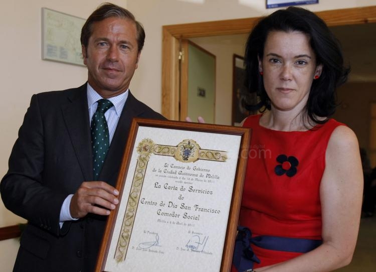 Los usuarios valoran la calidad asistencial del comedor social de Melilla
