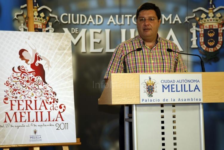 La Feria de Melilla rebajará 5 grados la temperatura con un microclima en las casetas