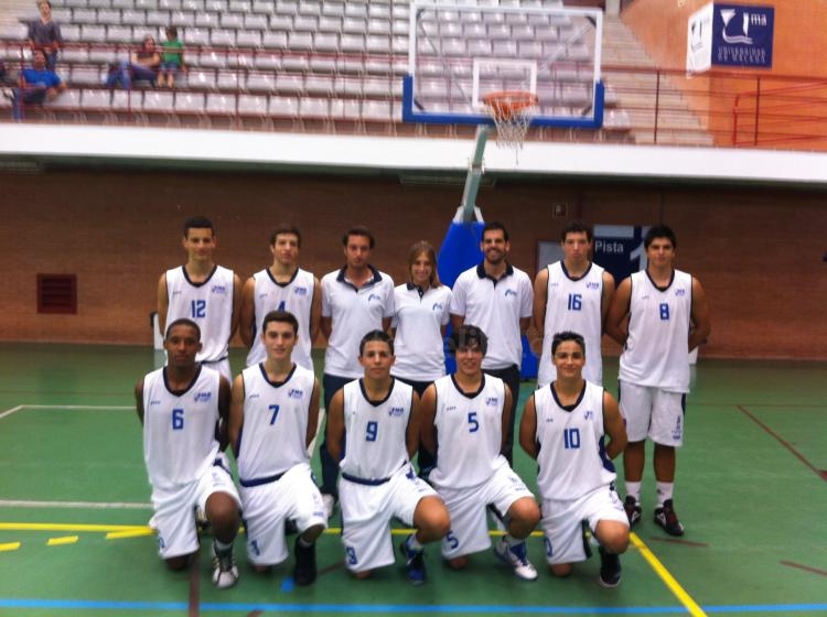 Equipo junior de Melilla
