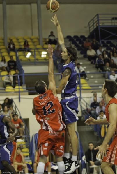 Nacho Romero capitán del conjunto melillense de baloncesto