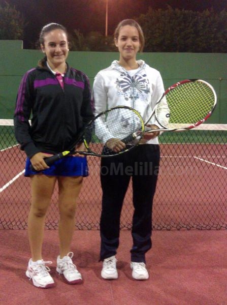 María Calero e Hind Douiri, finalistas del Master Cadete Femenino