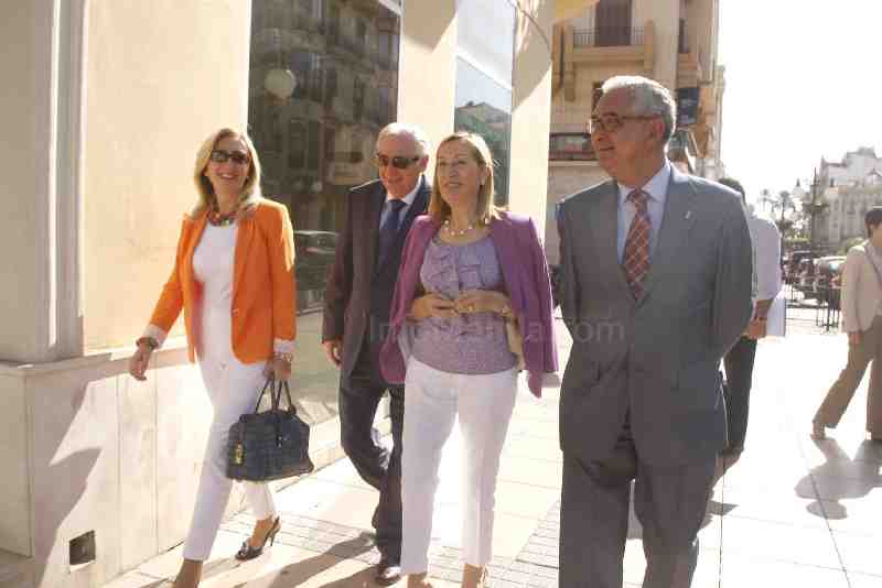 Ana Pastor ha visitado hoy Melilla