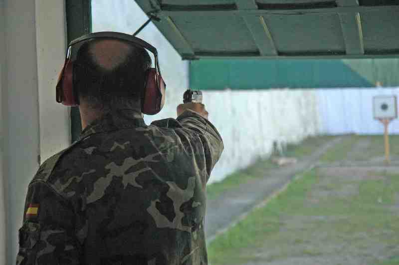 La Comandancia General de Melilla, brillante vencedora del Campeonato del ET de Tiro con arma corta