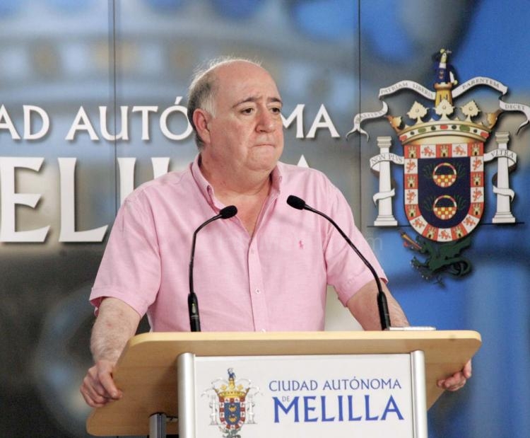 Guillermo Frías, consejero de Hacienda