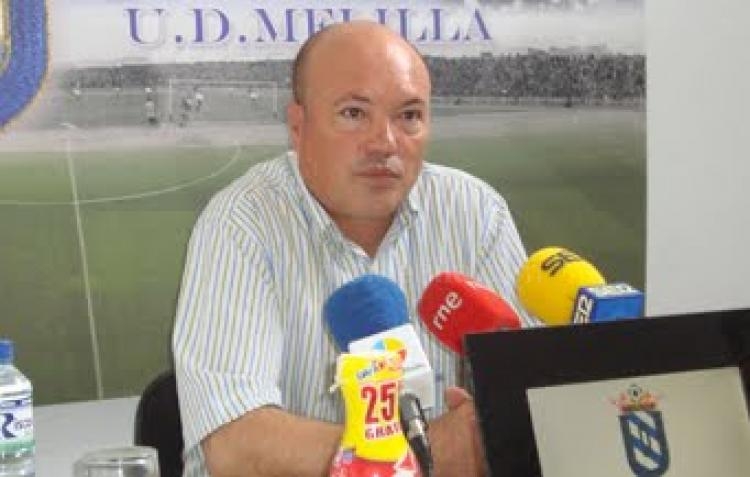 Todo indica que Tebar continuará otro año más al frente del equipo melillense