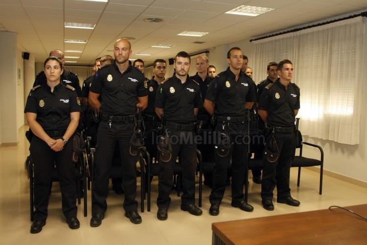 La plantilla de la Policía Nacional se refuerza con la llegada de 19 alumnos provenientes de la Escuela de Ávila