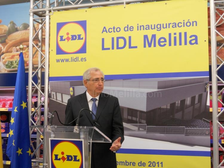 La cadena alemana Lidl inaugura un nuevo supermercado en Melilla