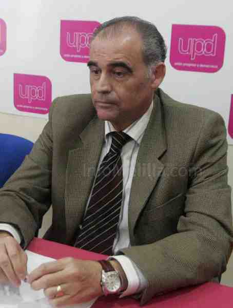 Emilio Guerra, líder local de UPyD