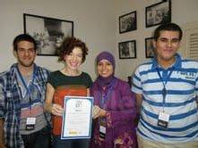 Tres alumnos del Leopoldo Queipo ganan un premio para jóvenes investigadores