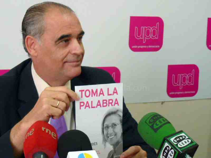 Emilio Guerra, coordinador de UPyD en Melilla