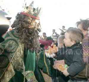 Los Reyes Magos llegan a Melilla vía marítima a partir de las cinco de la tarde