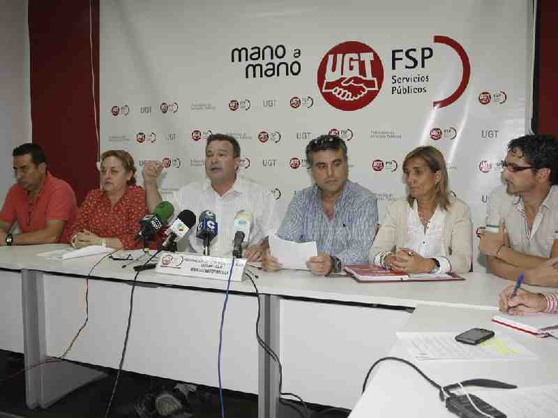 UGT pide unidad sindical para hacer frente a la situación de crisis