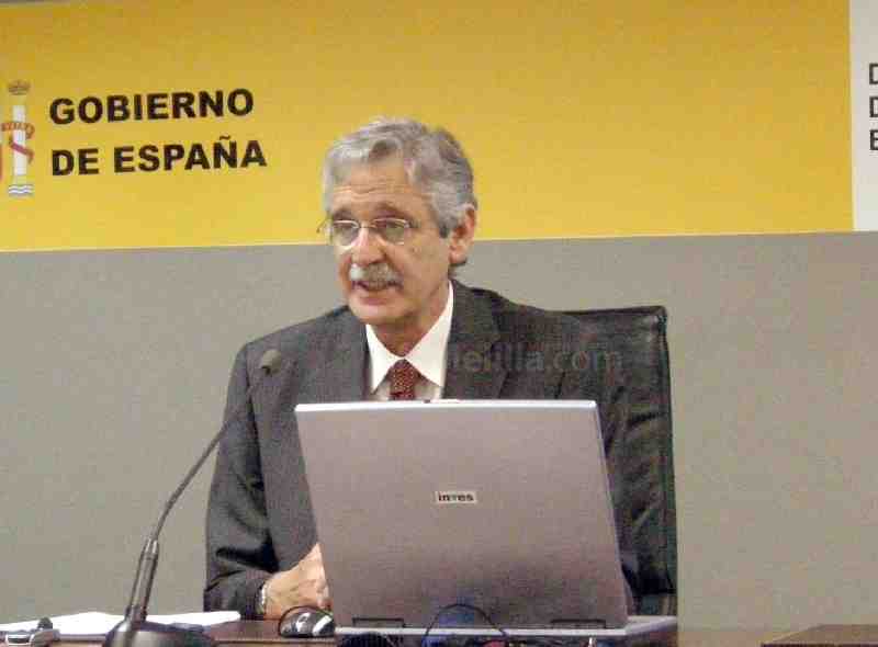 Antonio Claret, delegado del Gobierno en Melilla