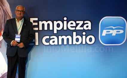 Imbroda interviene mañana en la Convención Nacional del PP