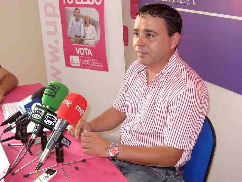 Emilio Folgar, responsable de organizació de UPyD en Melilla