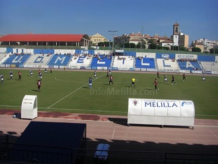 El Melilla volverá este domingo al municipal de deportes