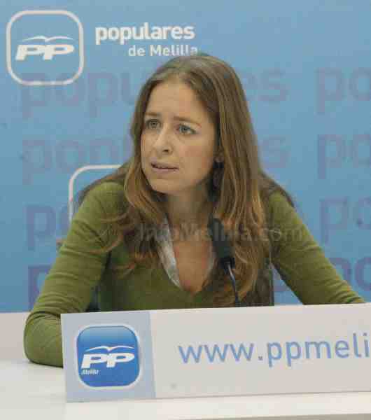 Catalina Muriel, secretaria de Comunicación del PP local