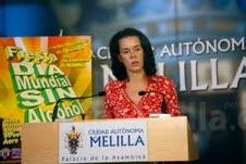 María Antonia Garbín, consejera de Bienestar Social