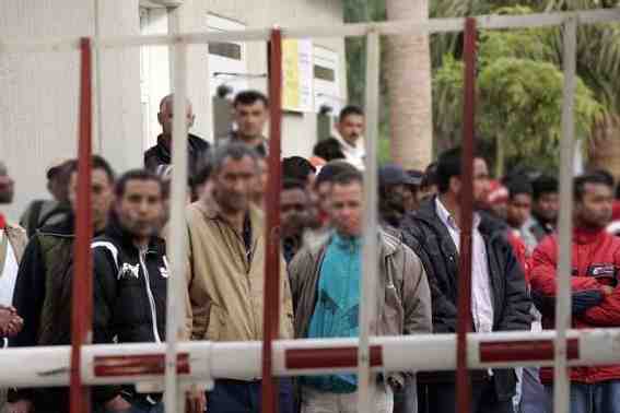 El CETI ha acogido a más de 850 inmigrantes en las últimos semanas