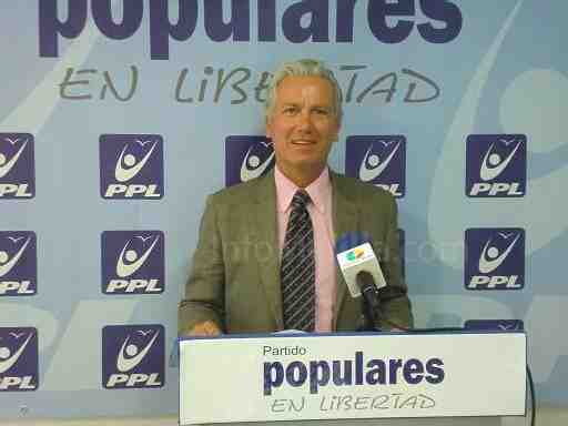 Julio Liarte: "La política puede ser apasionante si todos nos comportamos como debemos"