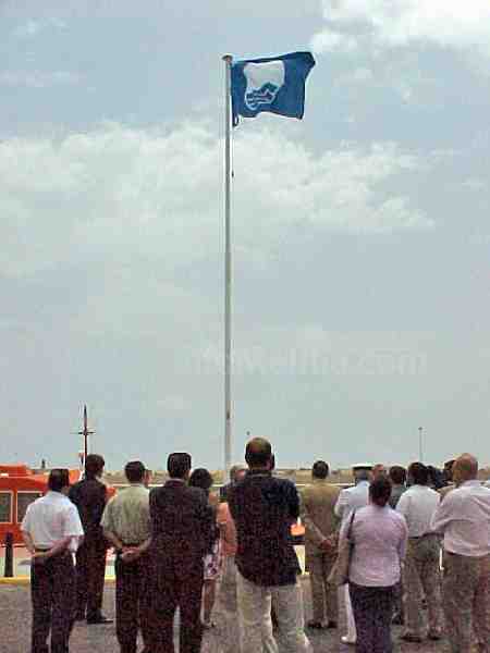 Melilla revalida sus dos banderas azules en 2011
