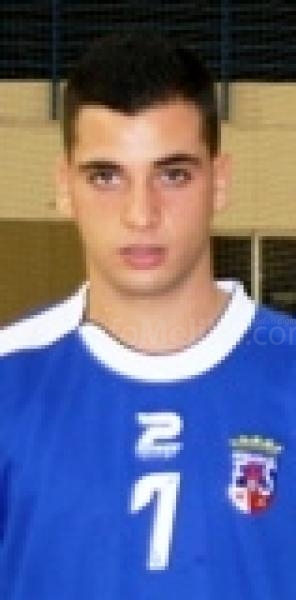 Kiko, autor de uno de los siete goles de su equipo, Melilla FS