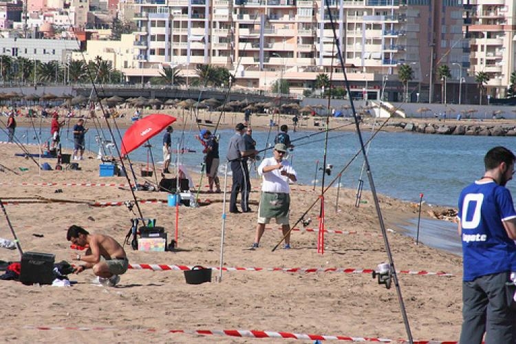 Excelente papel de la Selección de Melilla en su participación en el XLIII Campeonato de pesca Mar-Costa
