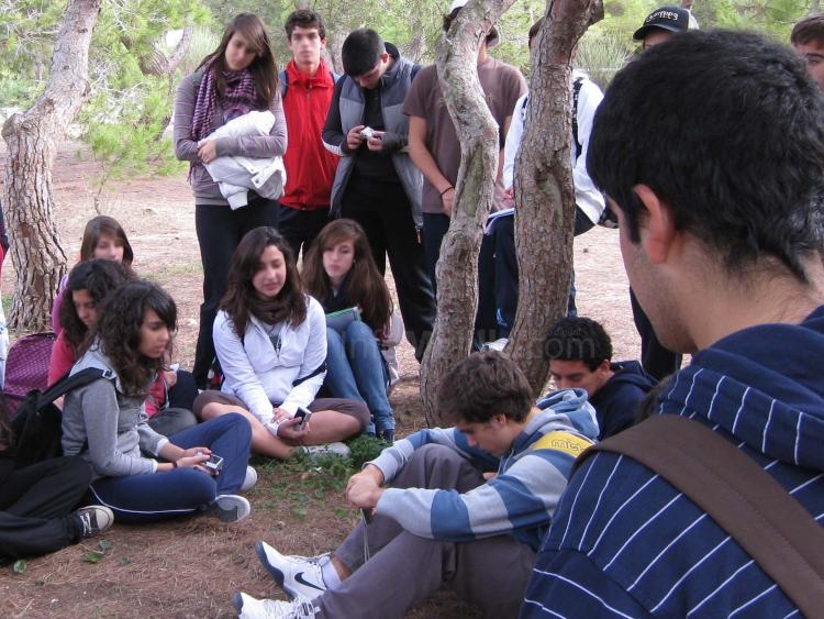 Alumnos del IES Miguel Fernández realizan una ruta literaria por Andalucía