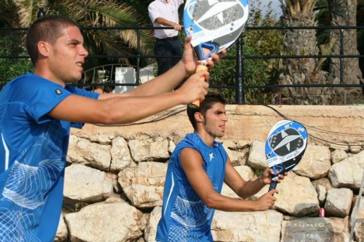 David Beltrán y Juan Mimoso