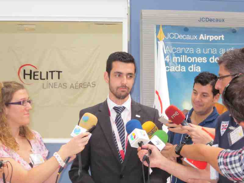 Helitt Líneas Aéreas comenzará sus operaciones en Melilla en el mes de noviembre con precios "transparentes y competitivos"