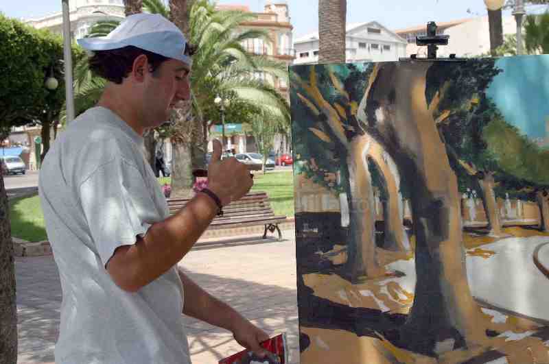 Cincuenta artistas competirán en la VII edición del Certamen de Pintura Rápida