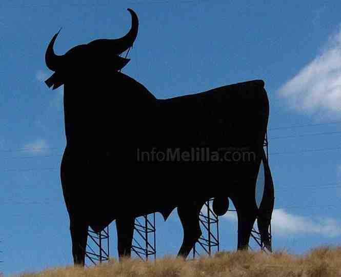 El toro de Osborne se instalará en Melilla en las próximas semanas
